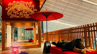 Haneda Airport Tour!!🇯🇵Find a comfortable place to stay until boarding time✈️