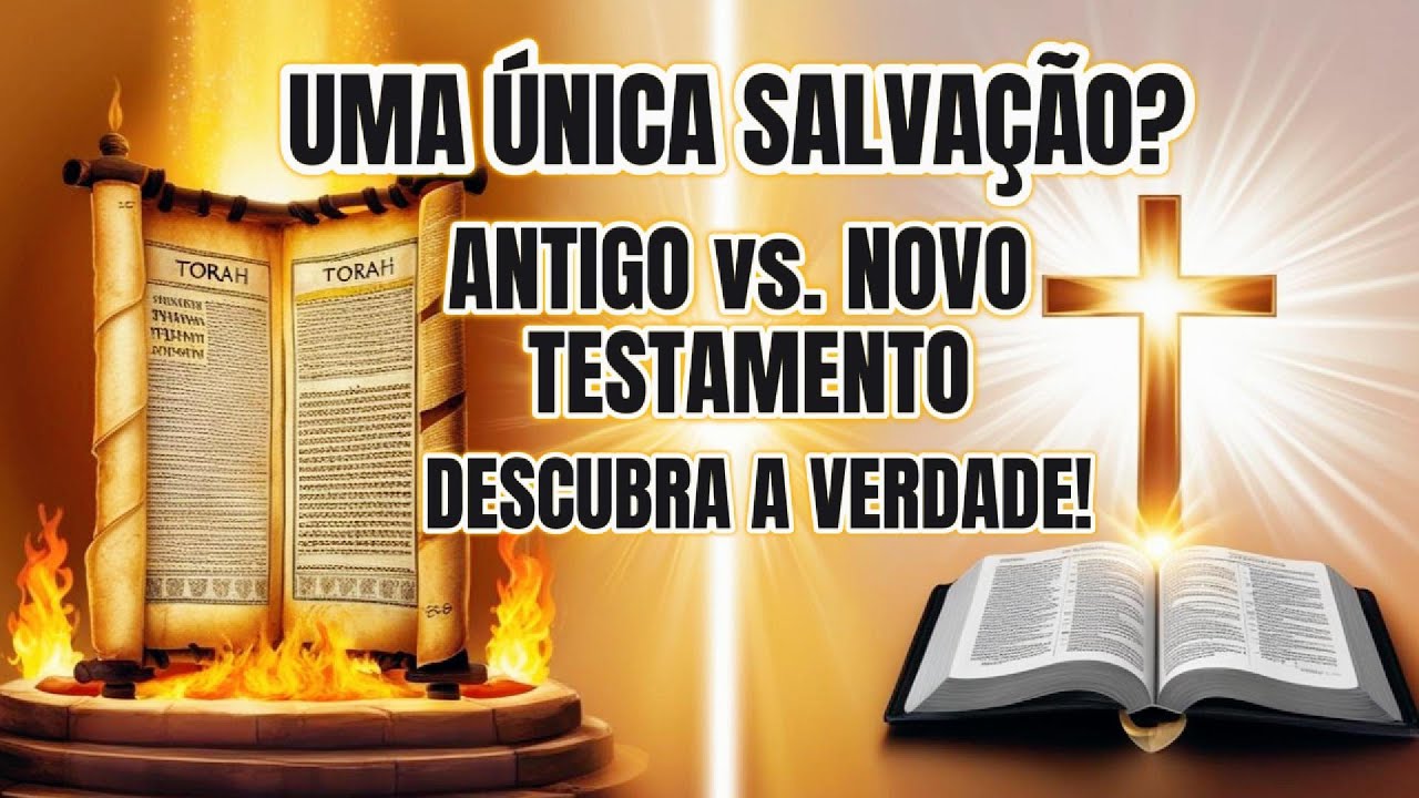 Antigo vs. Novo Testamento: A Salvação Sempre Foi a Mesma? #fe #jesus  #bibliasagrada