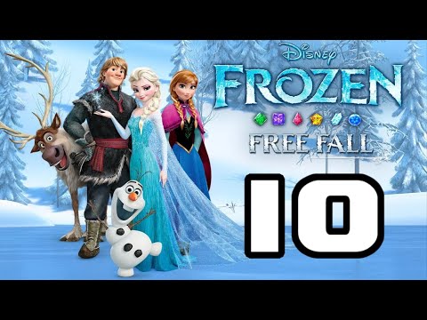 Frozen Free Fall - Level 10