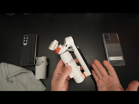 Insta360 Flow Gimbal Unboxing
