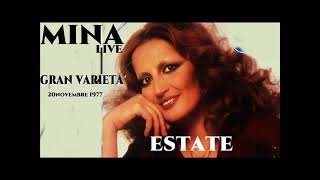 Mina A Gran Varieta&#39; Estate (Bruno Martino )20 Novembre1977