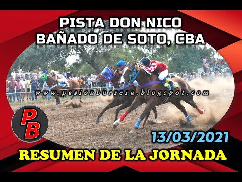 REUNIÓN PISTA DON NICO - BAÑADO DE SOTO (13-03-2022)