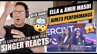 Download lagu Ella X Amir Masdi Sepi Sekuntum Mawar Merah Kesal Dua Insan Bercinta AIM23 | SINGER REACTION mp3 Download lagu Ella X Amir Masdi Sepi Sekuntum Mawar Merah Kesal Dua Insan Bercinta AIM23 | SINGER REACTION mp3