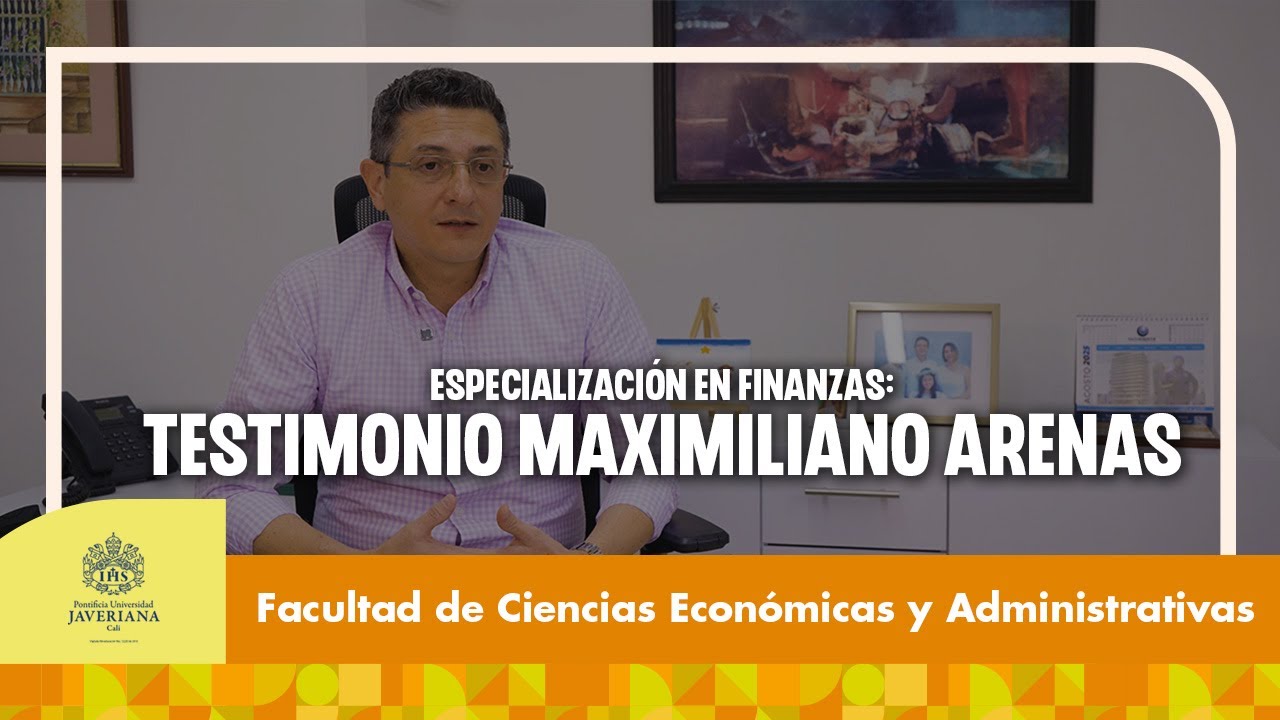 Asumir un cargo de alcance nacional implica tomar decisiones más estratégicas y entender a fondo cómo se mueven los recursos de una organización. Para Maximiliano, egresado de la Especialización en Finanzas de la Javeriana Cali, este programa llegó justo en el momento en el que necesitaba fortalecer un área clave que no hacía parte de su formación inicial: las finanzas. 🚀
