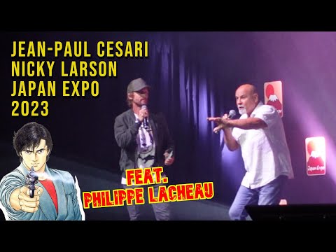 Jean-Paul Cesari feat. Philippe Lacheau - Nicky Larson live Japan Expo 2023