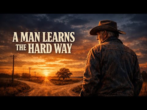 A Man Learns the Hard Way (Official Lyrics Video)
