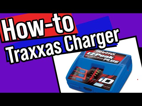 Hobby 365: How to use Traxxas chargers