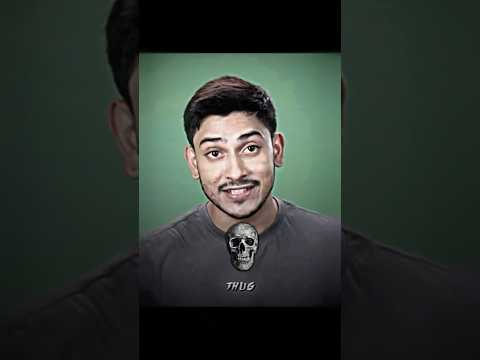 Dhruv Vs Elvish 💀 Purav Jha Spoof Video 🤡 #shorts