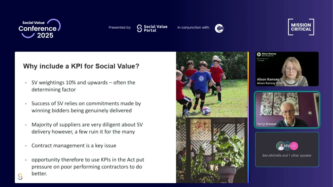 How to use the Procurement Act 2023 to strengthen Social Value delivery