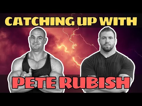 Catching Up With @PeteRubish | Bad Gear, Halotestin, Diuretics, Deaths In Bodybuilding & More!
