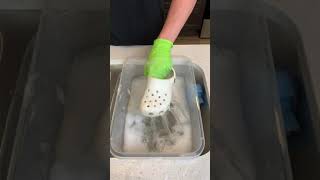 How To Clean White Crocs #shorts #cleaning