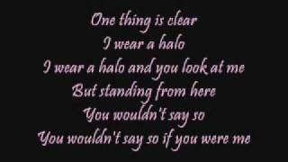 Bethany Joy Lenz-Halo ¤With Lyrics¤
