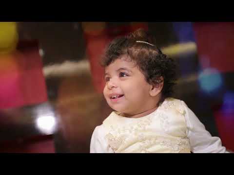 1st birthday navisha 2019