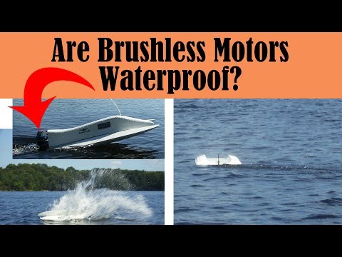Brushless Motors - The Truth About Waterproof