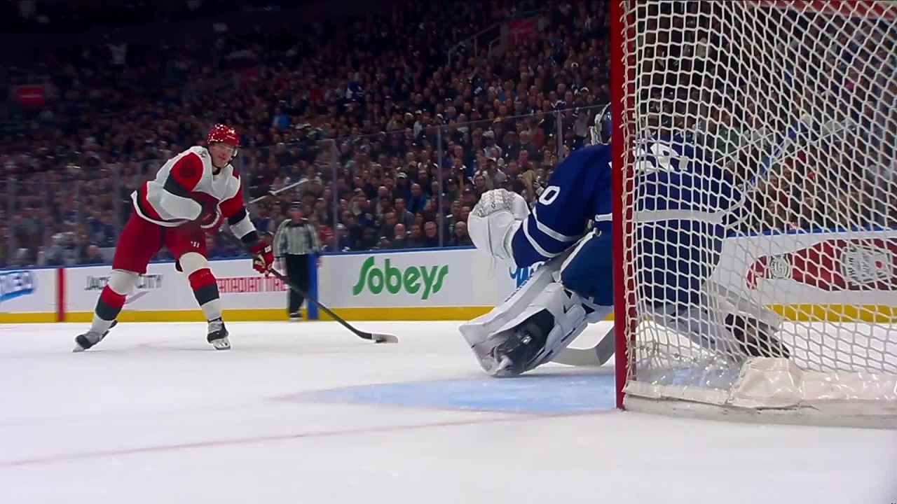 We got a PENALTY SHOT in Toronto!