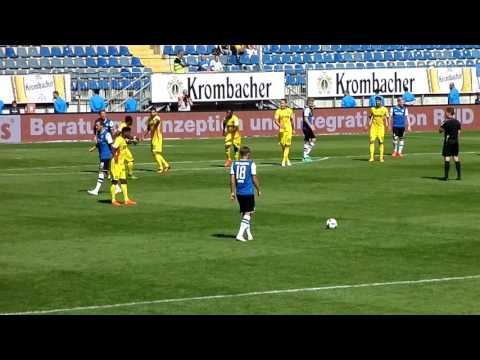 DSC vs KSC ein weiterer Freistoß für den DSC 07.08.2016