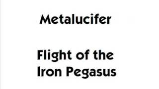 Metalucifer Flight of the Iron Pegasus