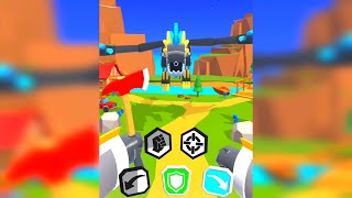 Mechangelion robot Fighting Android-ios Gameplay |