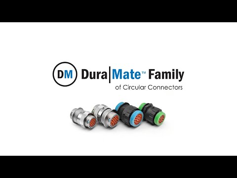 Amphenol Sine Systems - DuraMate™ Family Insert Options