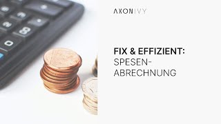 Spesenabrechnungen schnell und effizient gestalten