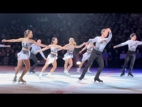Stars On Ice 2023 Mid-show Group Dance