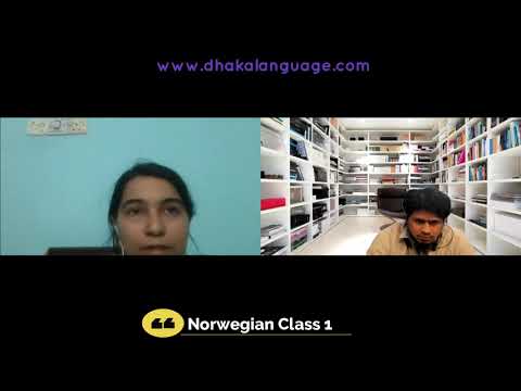 Norwegian class video 2