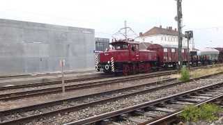 preview picture of video 'Bayrisches Eisenbahnmuseum Nördlingen: E 63 02'