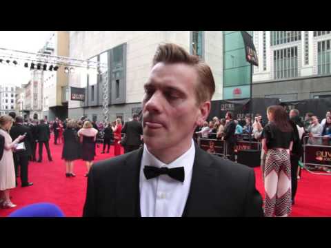 Adam Cooper at the Olivier Awards 2016 Red Carpet