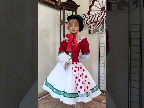 Ballet costume Austrian Doll P 2908 - video 2
