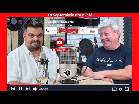 Invitații lui Dobrater - Episodul 44 - Sorin Tănase