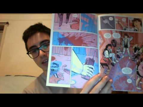 Comic Reviews 11/4 Part 3: Paper Girls Phone Home, and 007 #001