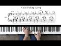 Schumann "Child Falling Asleep" P. Barton, FEURICH 133 piano