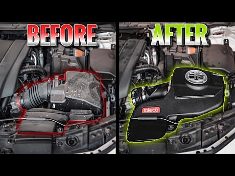 aFe Intake On A Mazda 3! | 2019+