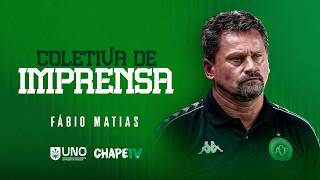 COLETIVA PÓS-JOGO | BOTAFOGO 1 X 0 CHAPECOENSE | TÉC. FABIO MATIAS