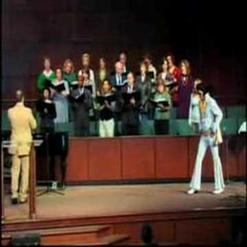 How Great Thou Art - Alan Graveen Elvis tribute performance