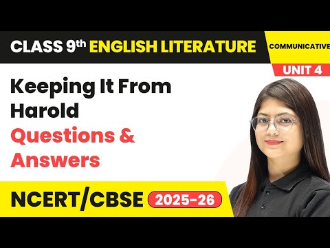 Class 9 English Literature Communicative Book Book Overview CBSE NCERT