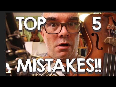 TOP 5 ORCHESTRATION MISTAKES!