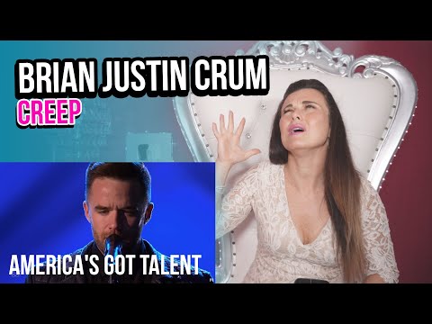 Vocal Coach Reacts to Brian Justin Crum - Creep