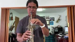 10MFAN VIRTUOSO SOPRANO MOUTHPIECE—The game changer! “When you’re smilin’’ ”—Reggie Padilla