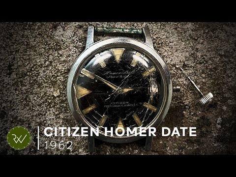 Restoration of a Rare Vintage Citizen Watch - A Hidden Gem!