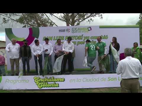 "ENCHULAME LA COLONIA" en Bellas Lomas  S.L.P.
