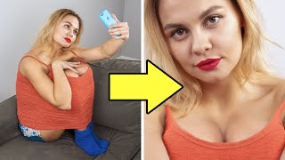 13 ХИТРОСТЕЙ ДЛЯ INSTAGRAM, КОТОРЫЕ ПРИГОДЯТСЯ ЛЮБОЙ ДЕВУШКЕ|| Instagram vs. Реальность