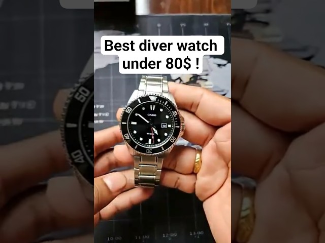 Vídeo relacionado con Casio COLLECTION Men MDV-107-1A1VEF Reloj de Pulsera para hombres