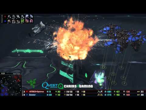 Optimus vs Zanster - DH Tours 2016 Qualifier
