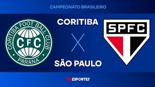 Coritiba 0 x 1 São Paulo - 25/02/2026 - Brasileirão