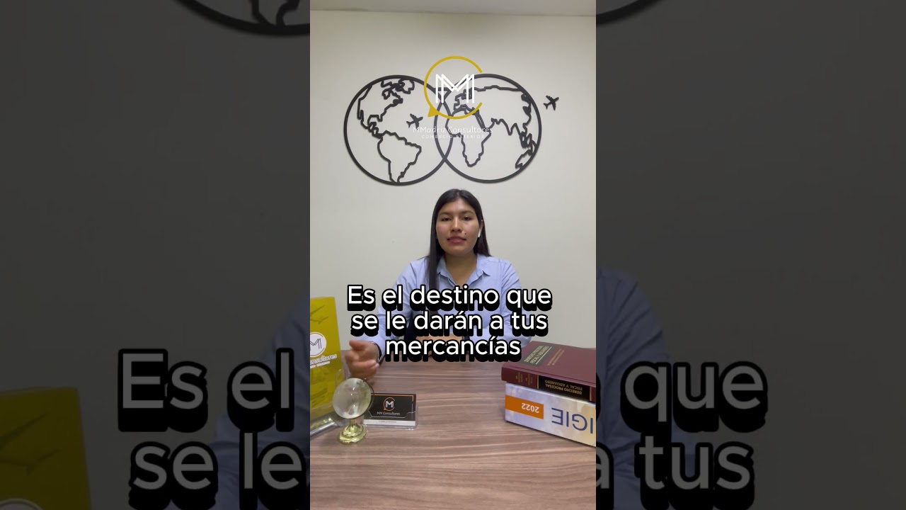 ¿Que son los regimenes aduaneros?  #comercioexterior #logistica #podcast #aduanas