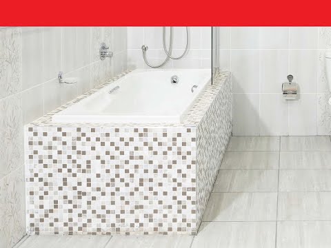 Coral Built-in Straight Bath With Handles - 1700 x 700mm AQWH170003