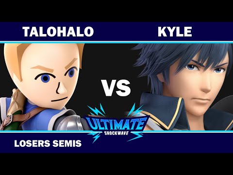 USW 115 - SAGU | TaloHalo (Mii Swordfighter) VS SWAG | Kyle (Chrom) - Losers Semis - SSBU Ultimate
