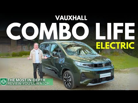 Is This the Best Family EV Van of 2025? | Vauxhall Combo Life Electric 2025 Review