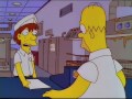 The Simpsons IRS Burger